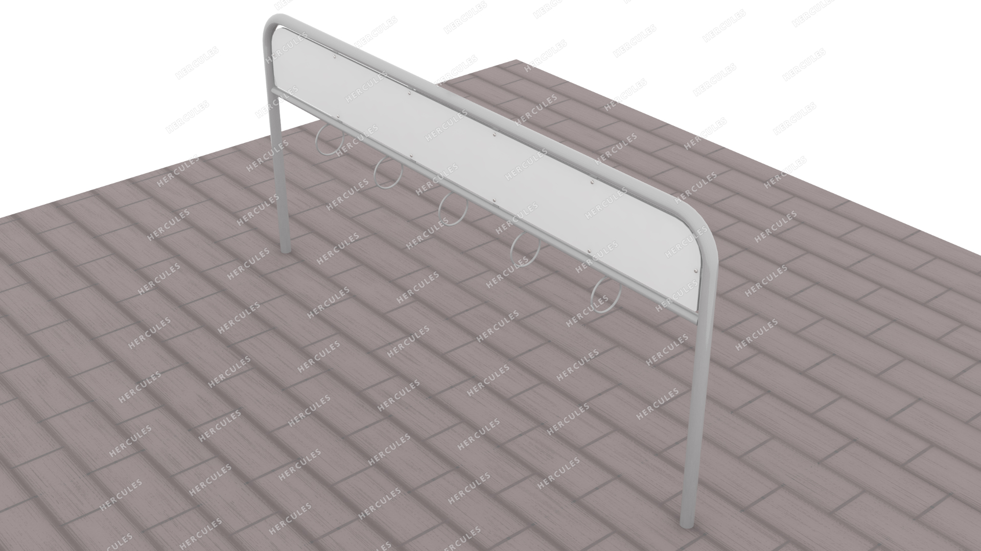 ПС-05 Рекламная парковка для собак 