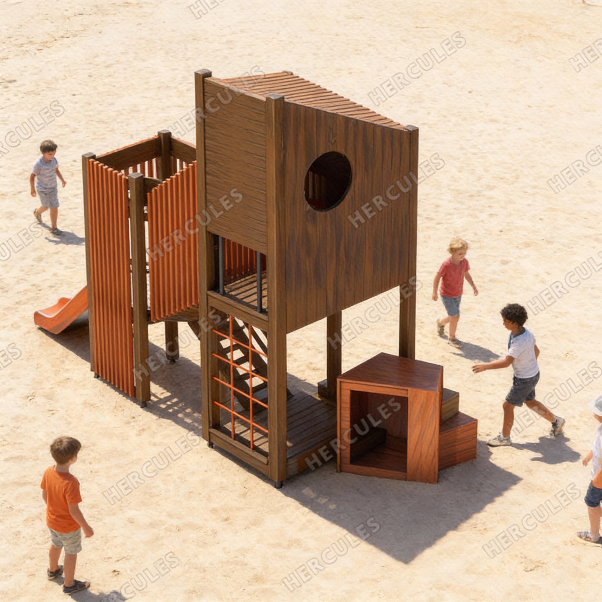 Детская игровая площадка "Терминал"