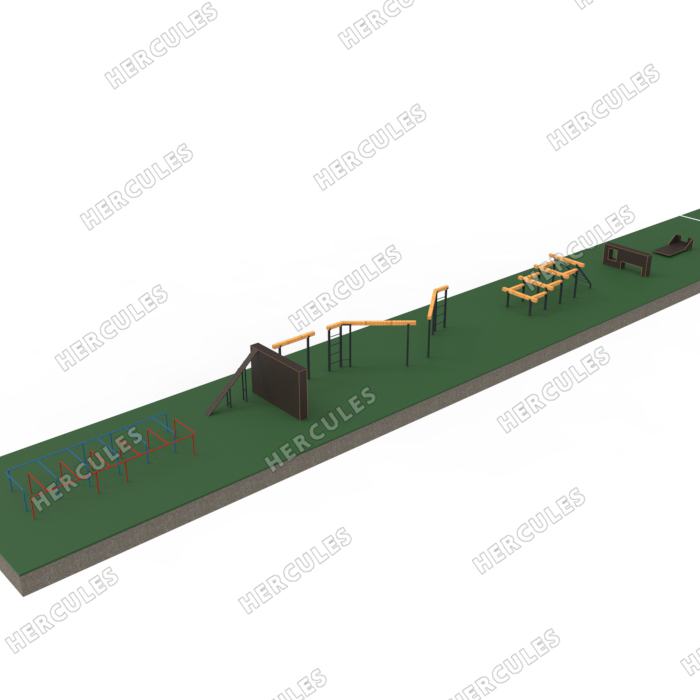 PP-001 Учебно-тренировочный комплекс "Полоса препятствий"