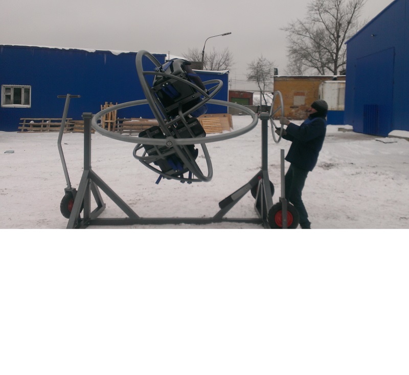 Гироскоп двухместный двухплоскостной