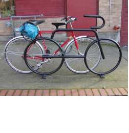 Велопарковка Велосипед