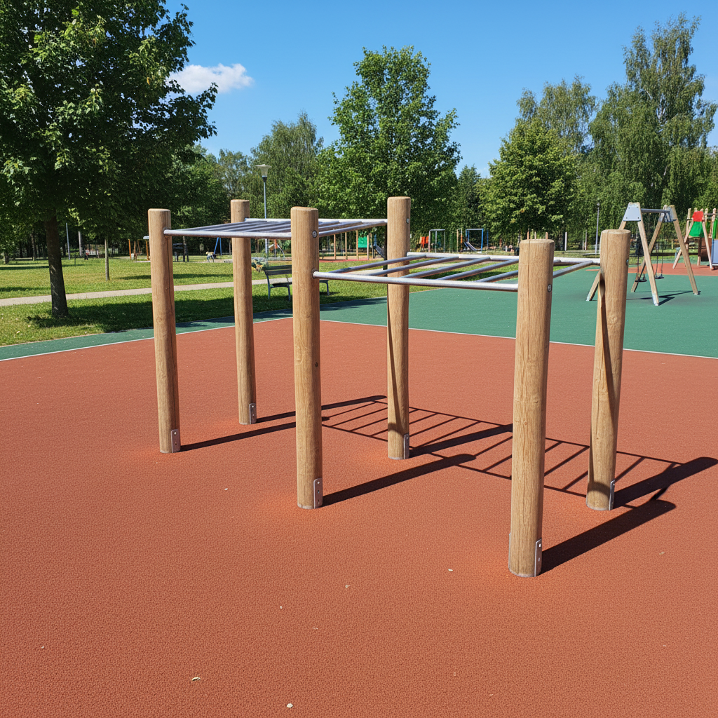 Рукоход двойной серия Эко