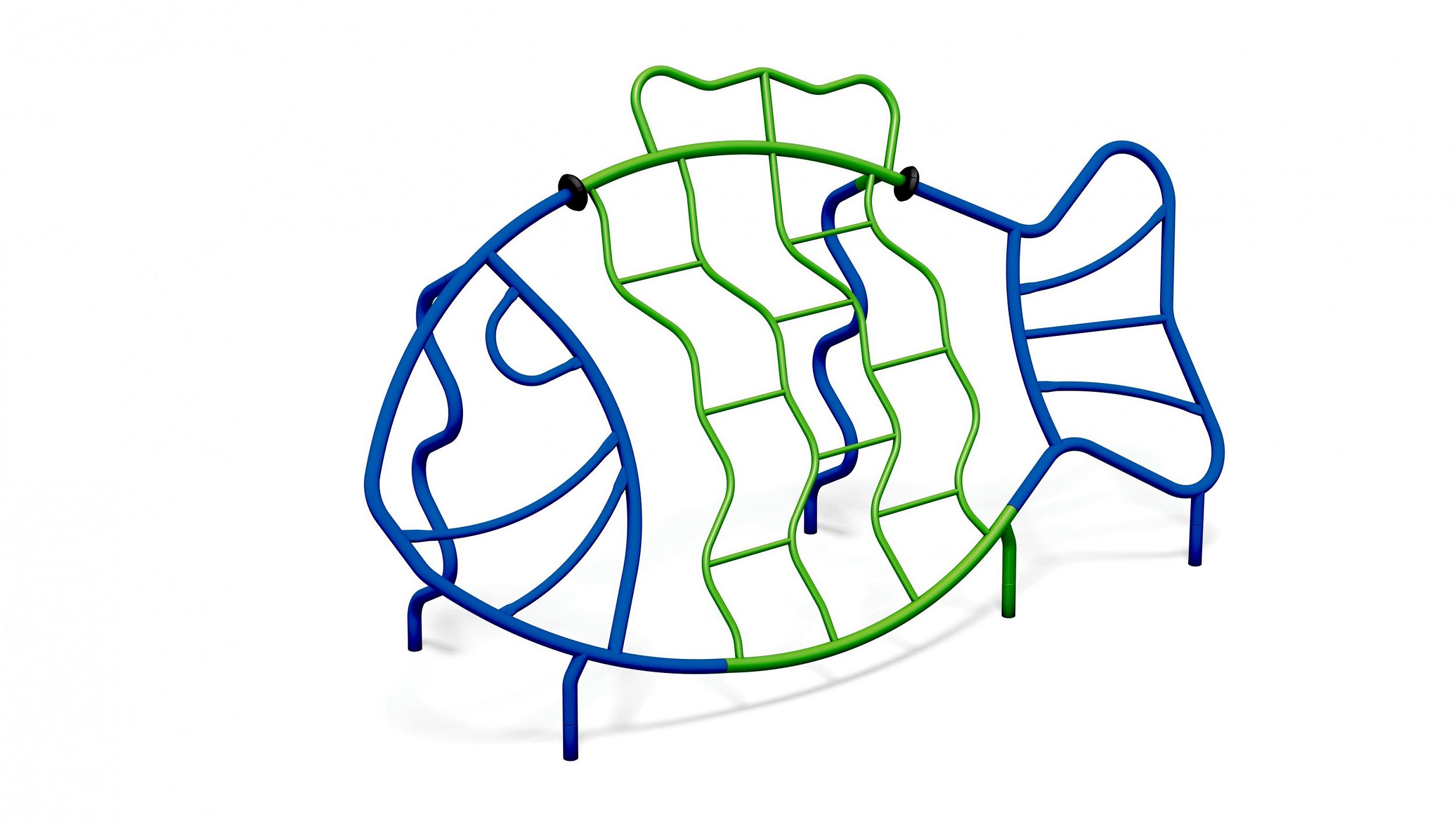 Игровая конструкция для лазания "Рыба-Клоун" 