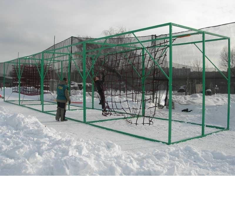 Полоса препятствий для помещения