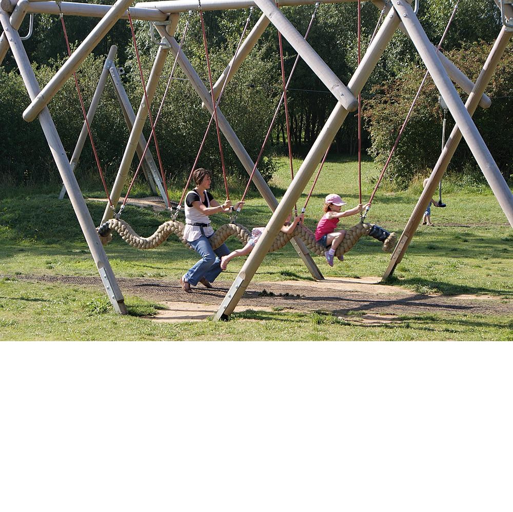 Качели "Змея"