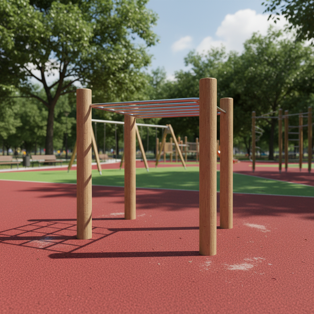 Рукоход одинарный серия Эко