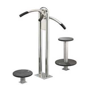 УТЭ-040П ТВИСТЕР СИДЯ И СТОЯ ДВОЙНОЙ