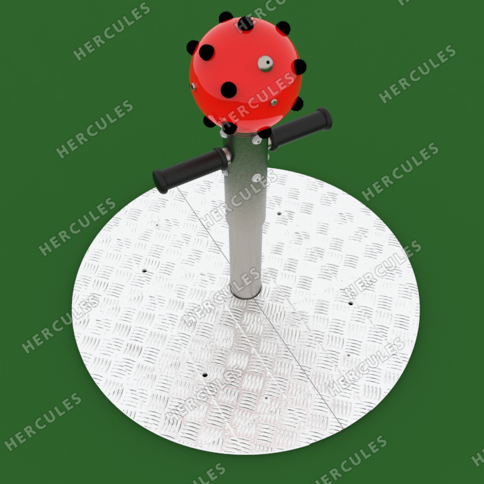 Брызгалка 360 (элемент детской площадки для игр с водой)