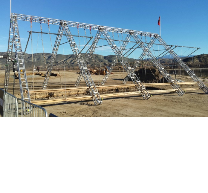 Элементы полосы препятствий (Прыжки, Лабиринт, Разрушенная лестница, Разрушенный мост, Туннель и др)