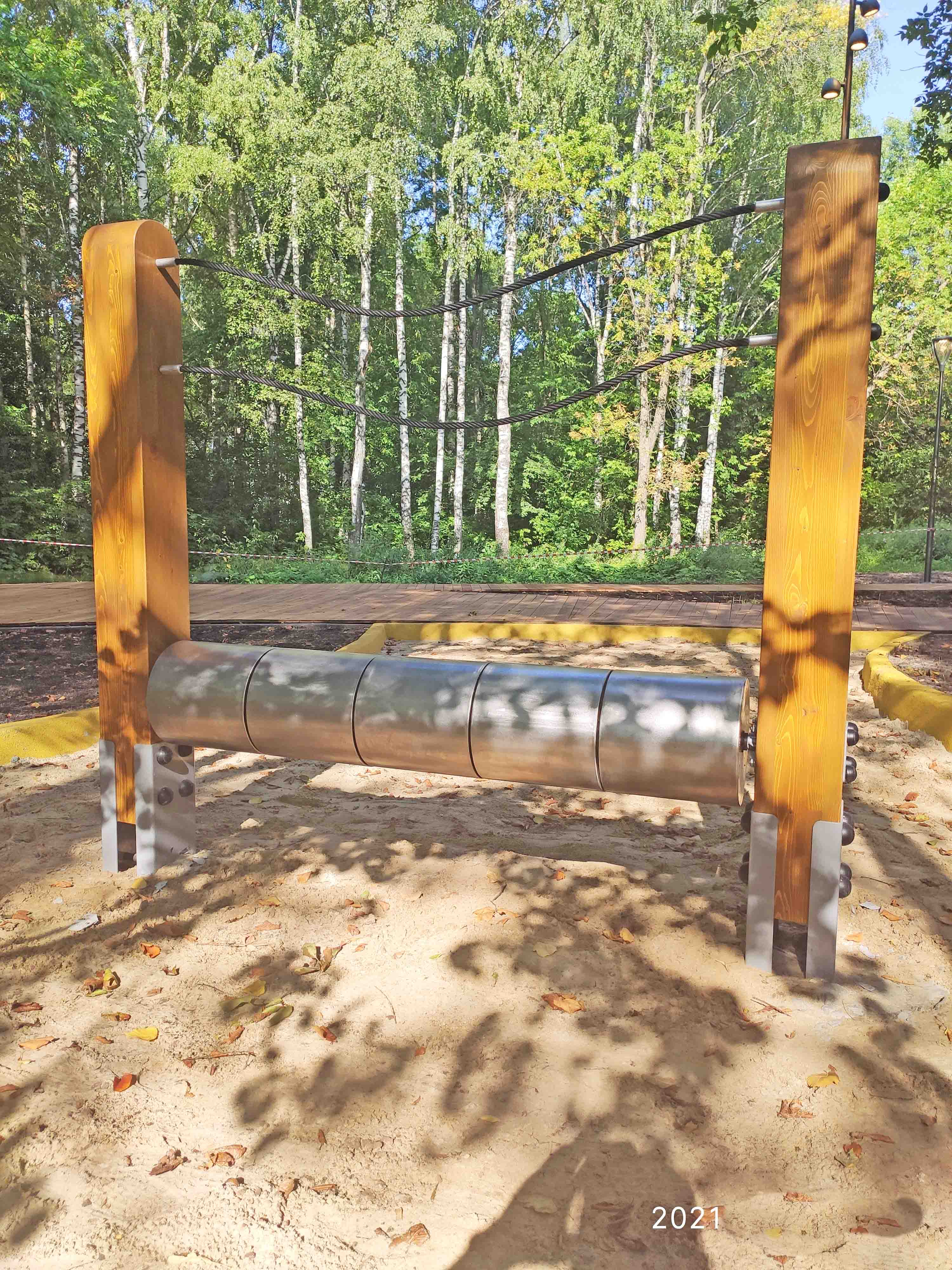 Балансир Бочки