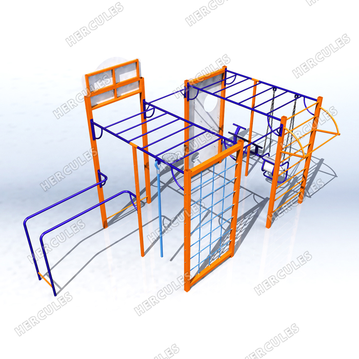Универсальная детская игровая площадка А-077
