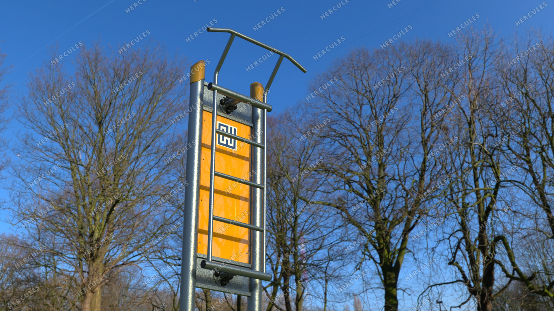 ZV-033 Шведская стенка с турником