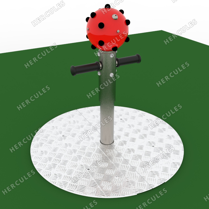 Брызгалка 360 (элемент детской площадки для игр с водой)