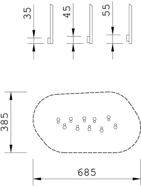 Столбы Ходули