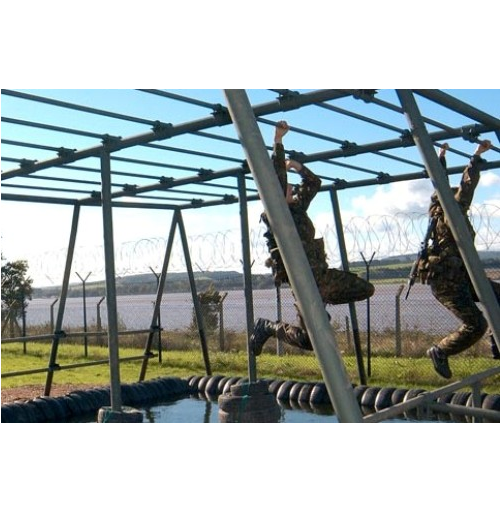 Элементы полосы препятствий (Прыжки, Лабиринт, Разрушенная лестница, Разрушенный мост, Туннель и др)