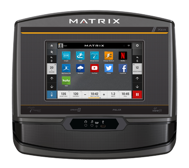 Велоэргометр горизонтальный MATRIX R50XIR