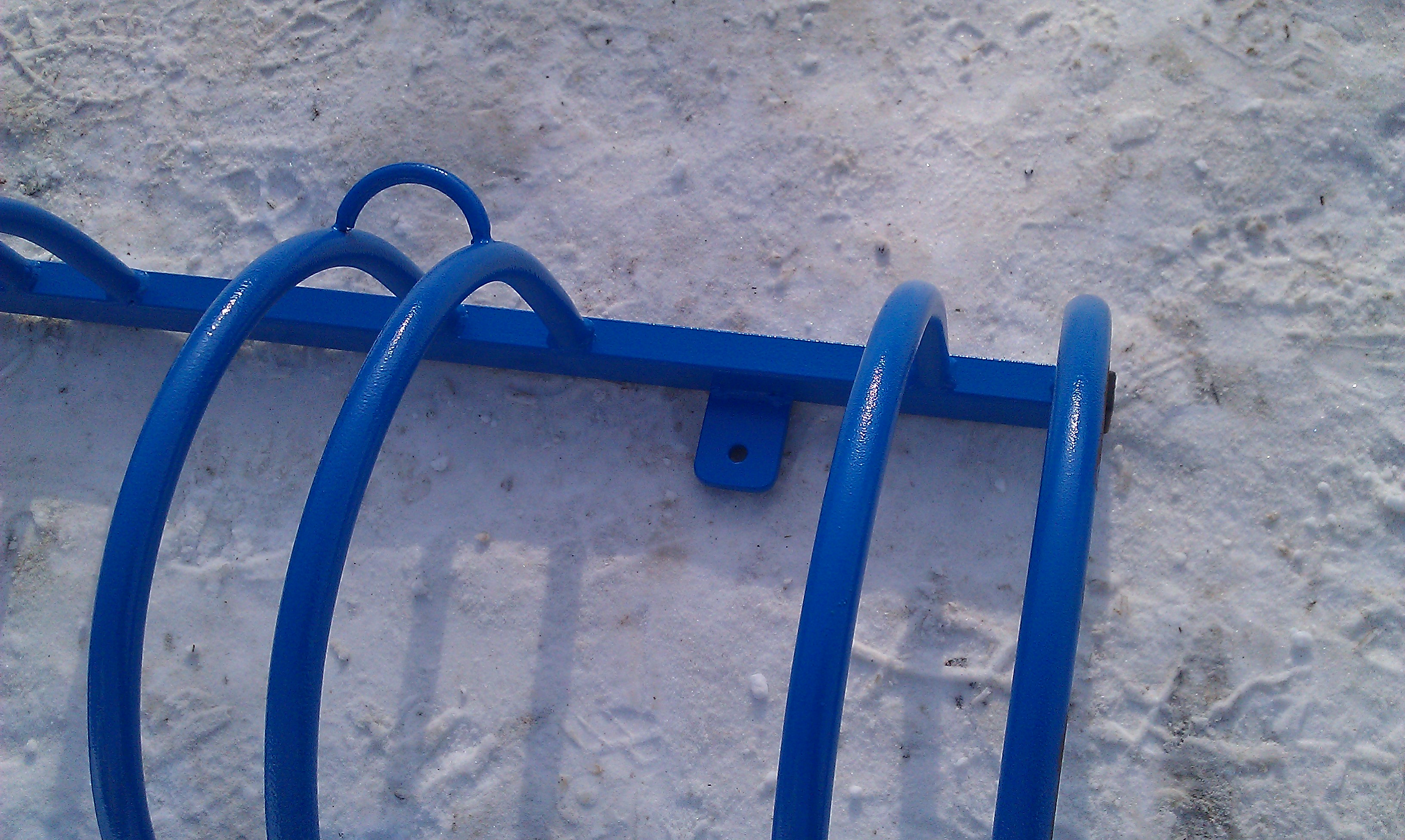 ВП-3-10 Велопарковка массовая полукруг декоративная на 10 мест