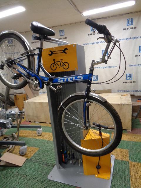 Сервис-станция для велосипедов Большая