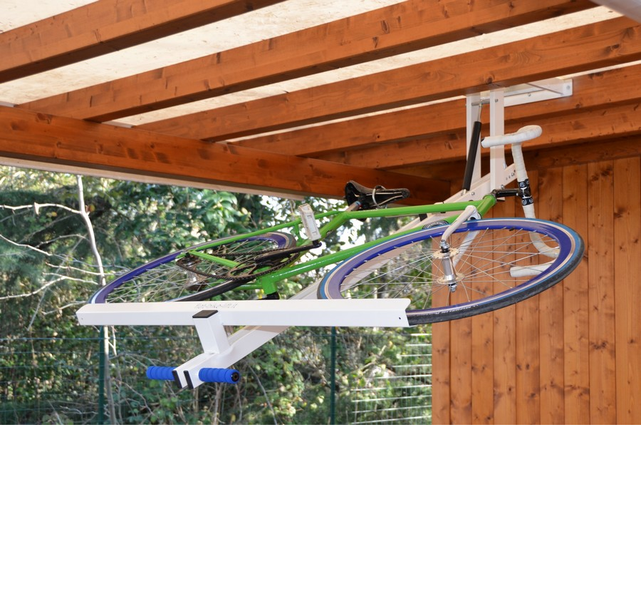 Система потолочного хранения велосипедов