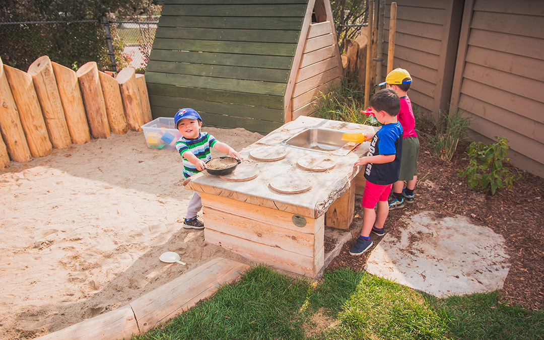 Элемент для игр с песком Кухня