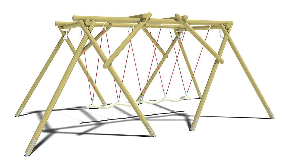 Качели "Змея"