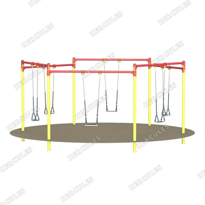 Качели 6-ти местные Геркулес