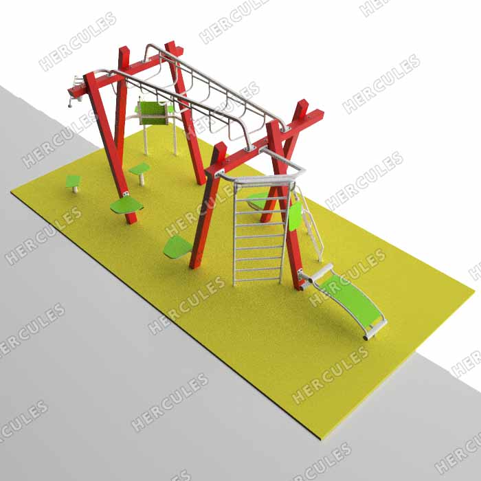 Миникомплекс для воркаута "Нью Сити" W-9.1