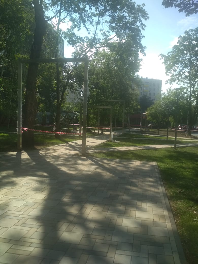 Арка декоративная малая из нержавейки