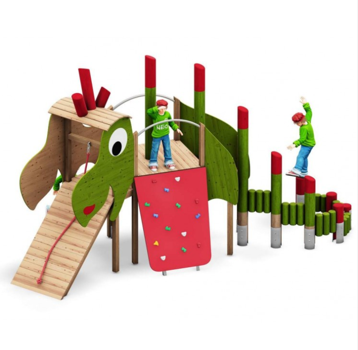 Детский игровой элемент Дино