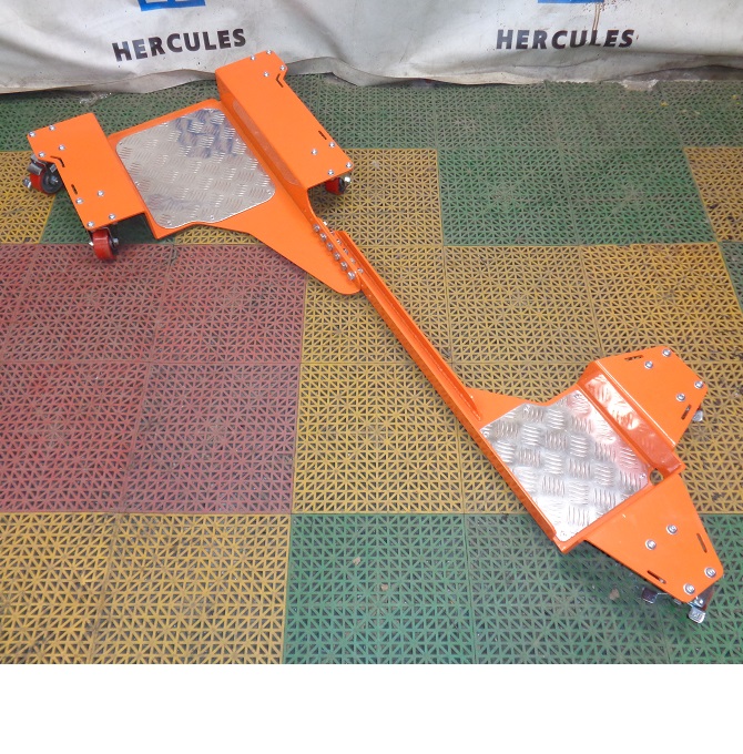 Транспортировщик мотоцикла гаражный 4377