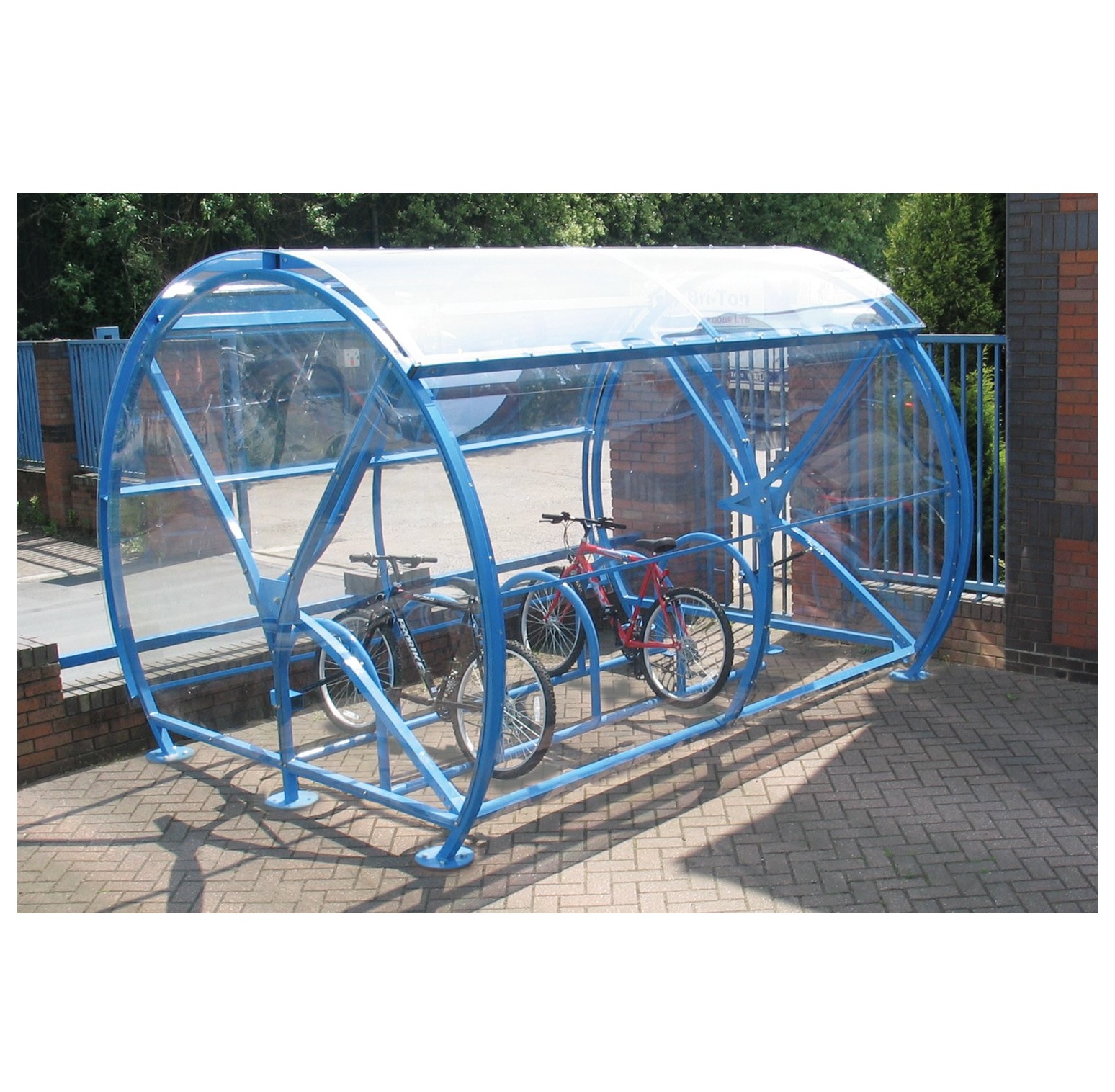 Велопарковка закрытая Капсула