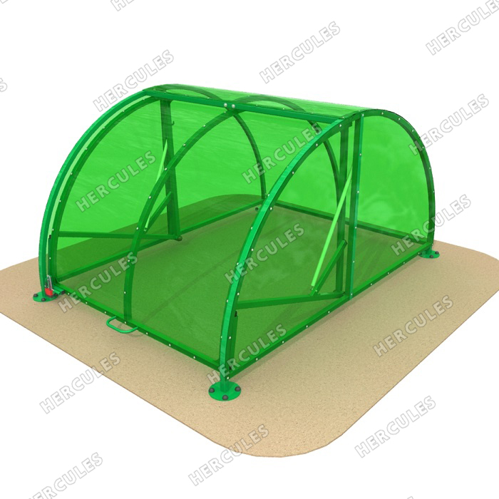 Парковка для детских колясок закрываемая