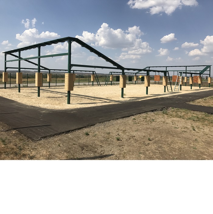 Площадка для рукопашного боя ГЕРКУЛЕС 17