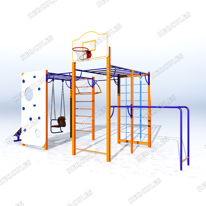 Универсальная детская игровая площадка А-077