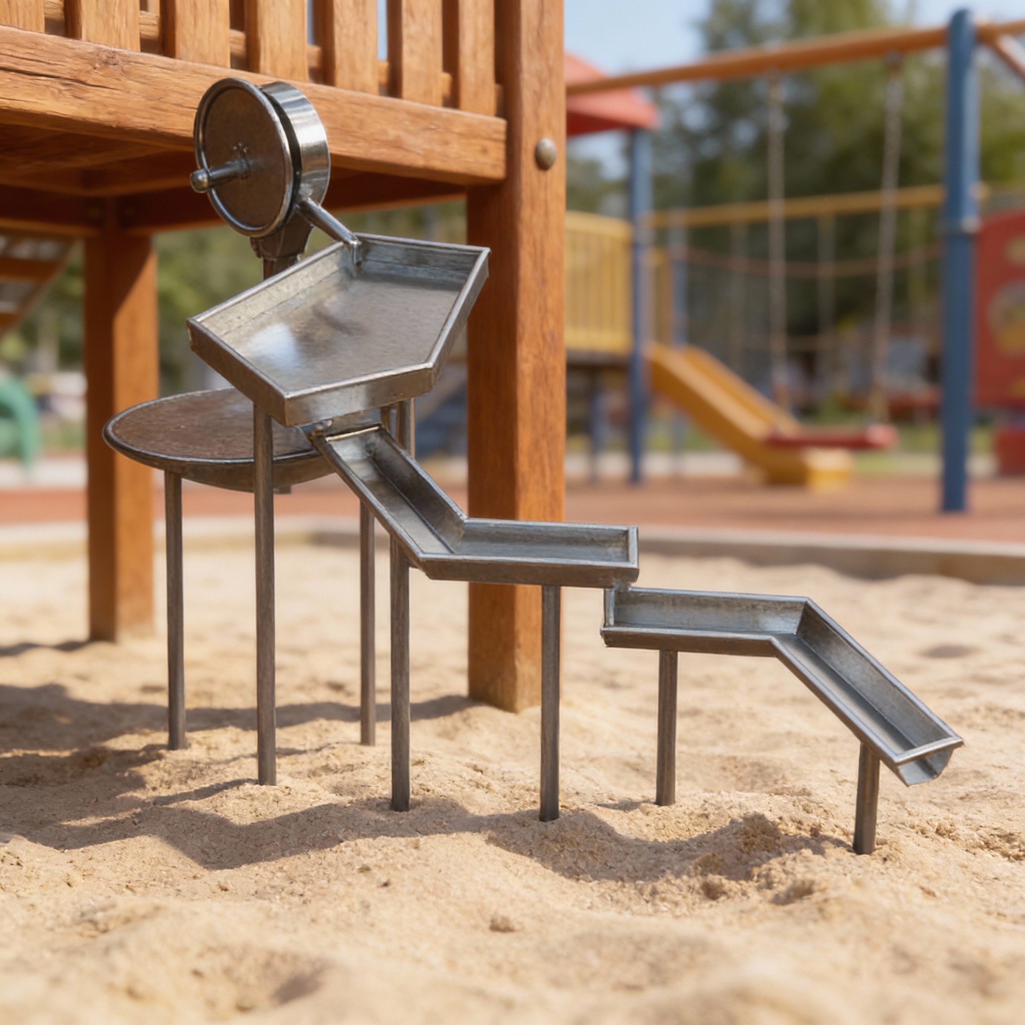 Детская площадка для игр с песком и водой Венеция