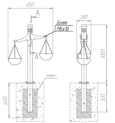 Уличные весы