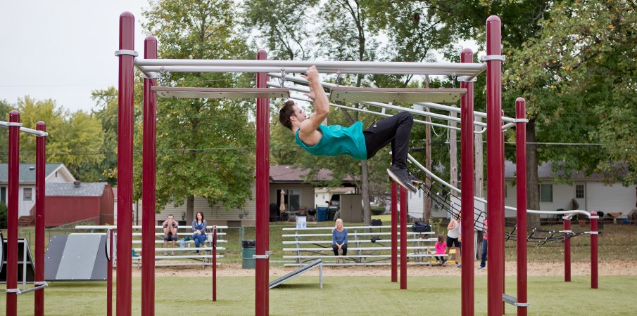 Полоса препятствий на выживание