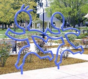 ВП-27 Велопарковка тематическая 