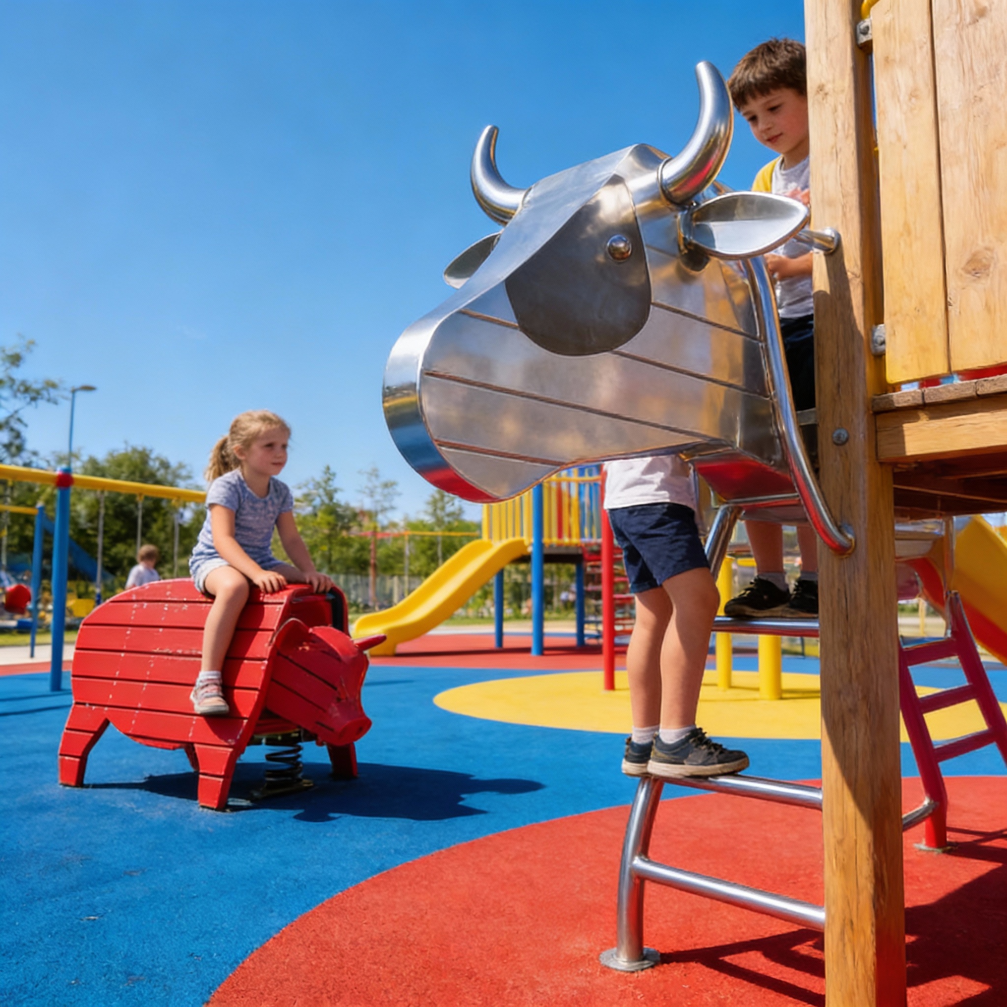 Площадка детская Ферма