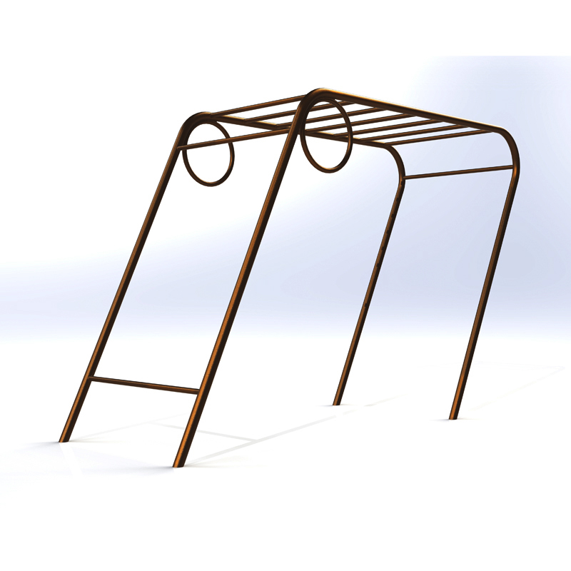 А-0245 Рукоход уличный тренажер