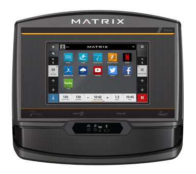 Велоэргометр вертикальный MATRIX U30XER