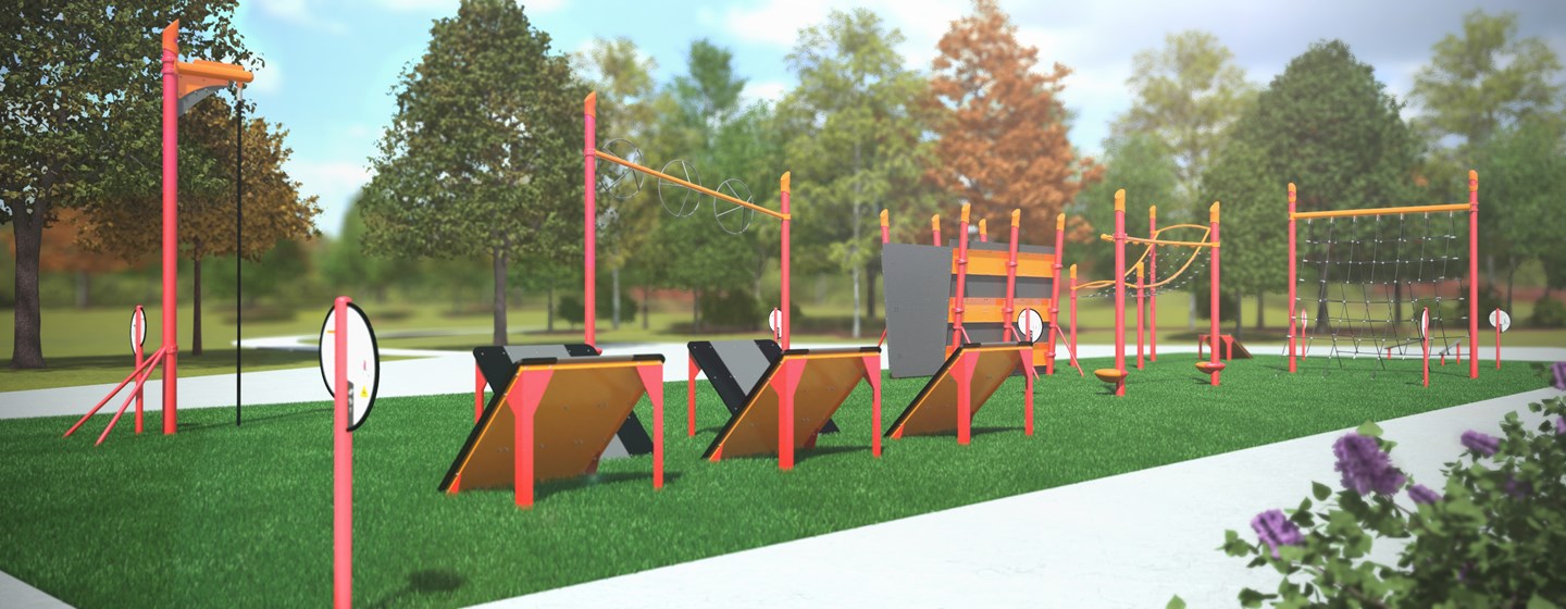 Полоса препятствий на выживание