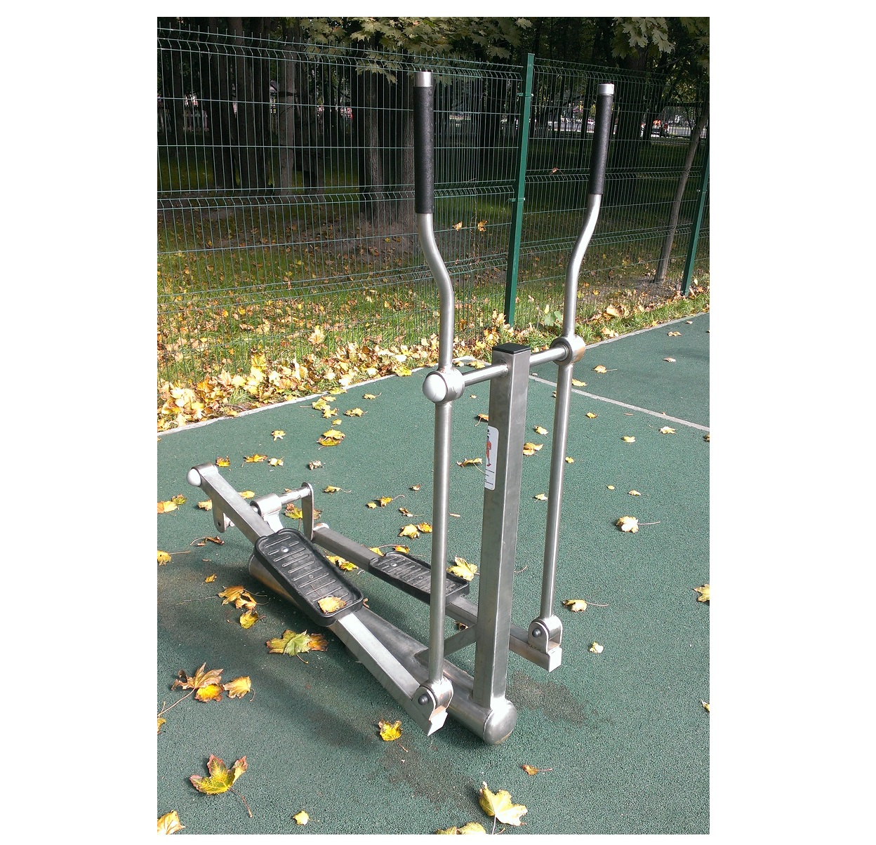 УТЭ-007 Эллиптический тренажер одинарный