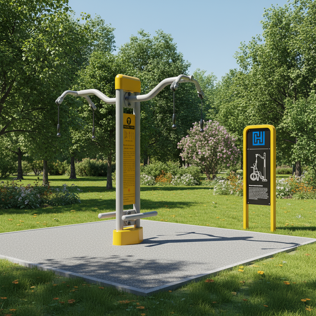 Н-010 Тренажер для разминки рук для колясочников