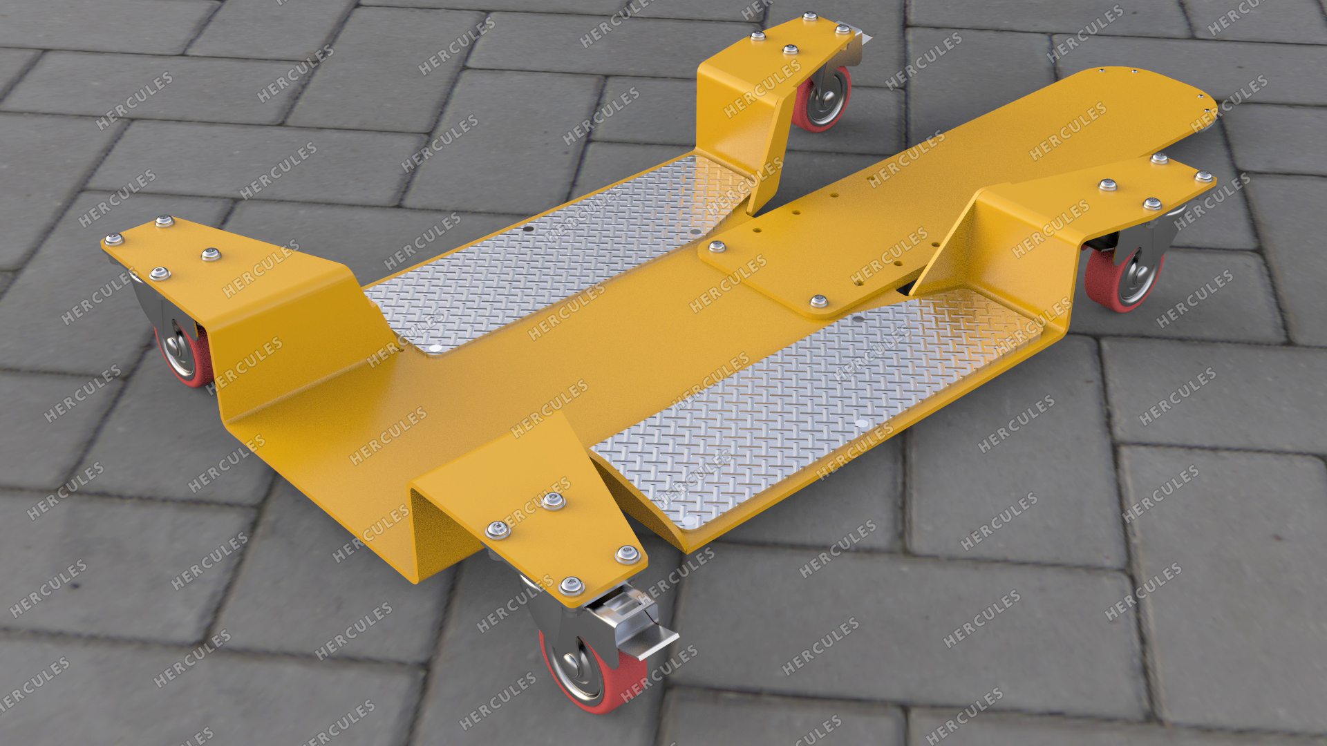 Устройство для перемещения мотоцикла внутри помещения