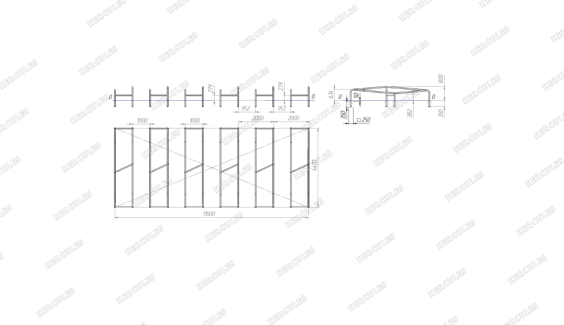 Элемент полосы препятствий Завал