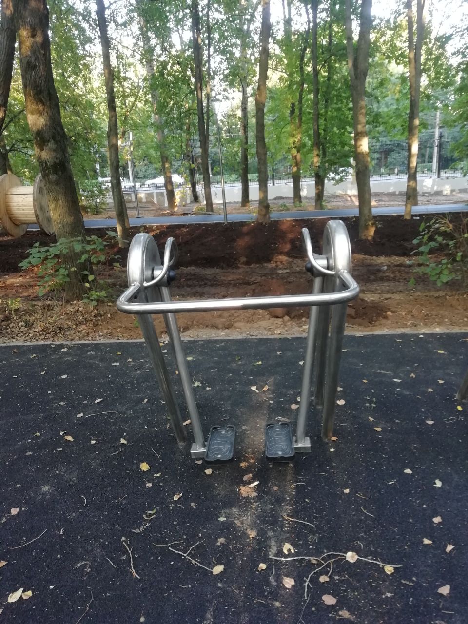 А-0103 Воздушный ход (ходули) уличный тренажер