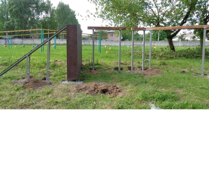 PP-001 Учебно-тренировочный комплекс "Полоса препятствий"