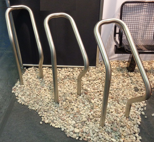 Велопарковка Дюссельдорф для одного велосипеда