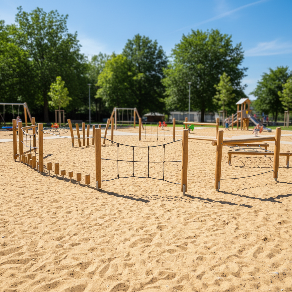 Детская полоса препятствий v.2